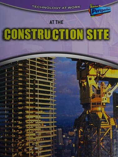 Tapa de At the construction site