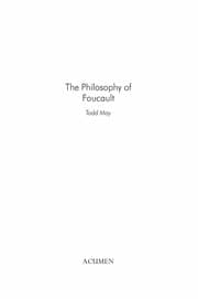 Tapa de Philosophy of Foucault
