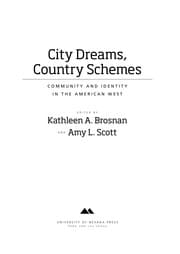 Tapa de City dreams, country schemes