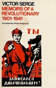 Tapa de Memoirs of a revolutionary, 1901-1941