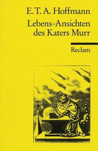 Tapa de Lebens- Ansichten des Katers Murr.