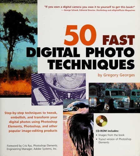Tapa de 50 fast digital photo techniques