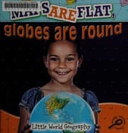 Tapa de Maps are flat, globes are round