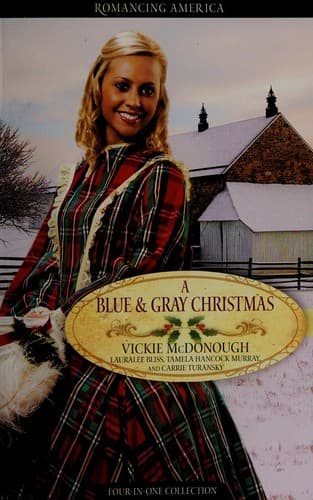 Tapa de A blue and gray Christmas