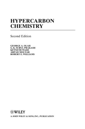 Tapa de Hypercarbon chemistry