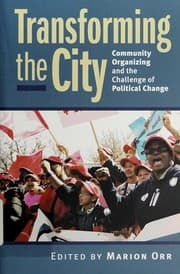 Tapa de Transforming the city
