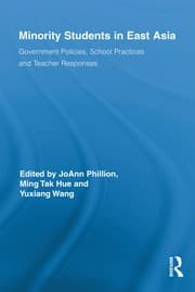 Tapa de Minority students in East Asia