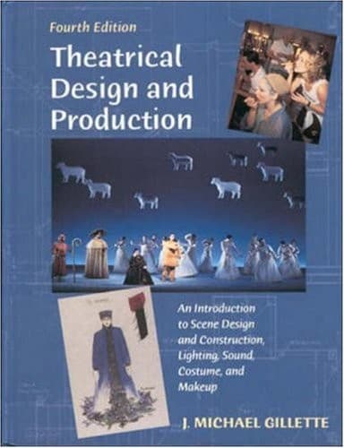 Tapa de Theatrical design and production