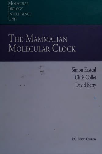Tapa de The mammalian molecular clock