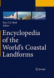 Tapa de Encyclopedia of the world's coastal landforms