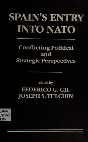 Tapa de Spain's Entry into NATO