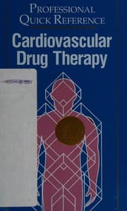 Tapa de Cardiovascular drug therapy