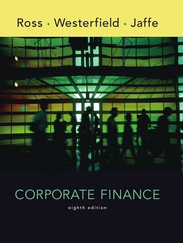 Tapa de Corporate finance