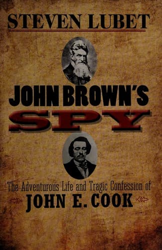 Tapa de John Brown's spy