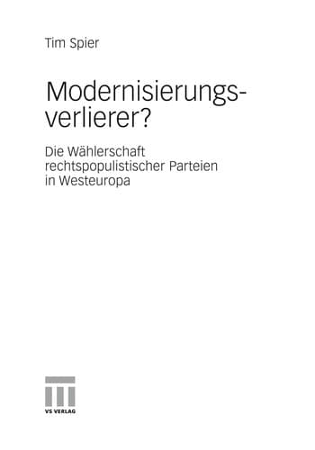 Tapa de Modernisierungsverlierer?
