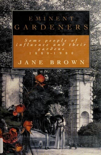 Tapa de Eminent Gardeners