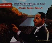 Tapa de What was your dream, Dr. King?