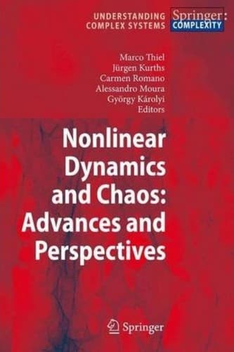 Tapa de Nonlinear dynamics and chaos