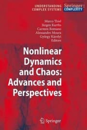 Tapa de Nonlinear dynamics and chaos
