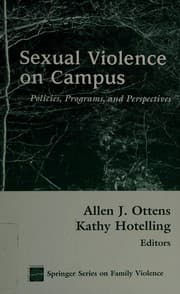 Tapa de Sexual violence on campus