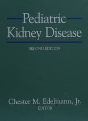 Tapa de Pediatric kidney disease