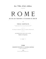 Tapa de Rome: de l'ère des catacombes à l'avènement de Jules II