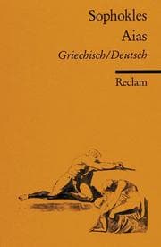 Tapa de Aias. Zweisprachige Ausgabe. Griechisch / Deutsch