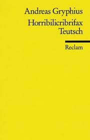 Tapa de Horribilicribrifax teutsch