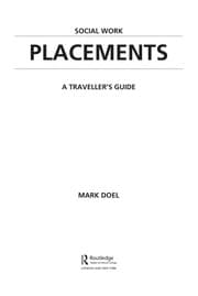 Tapa de Social work placements