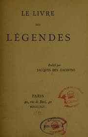 Tapa de L'Album des lâegendes