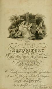 Tapa de The Repository of arts, literature, commerce, manufactures, fashions and politics