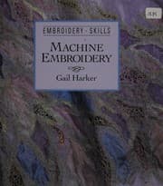 Tapa de Machine embroidery
