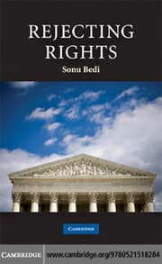 Tapa de Rejecting rights