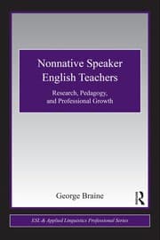 Tapa de Nonnative speaker English teachers