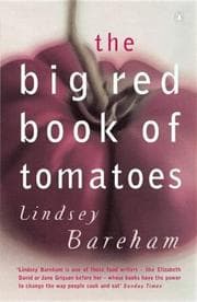 Tapa de The Big Red Book of Tomatoes
