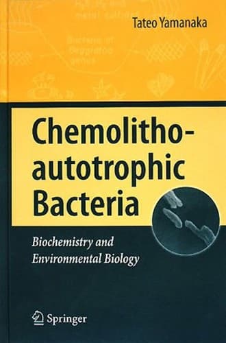 Tapa de Chemolithoautotrophic bacteria
