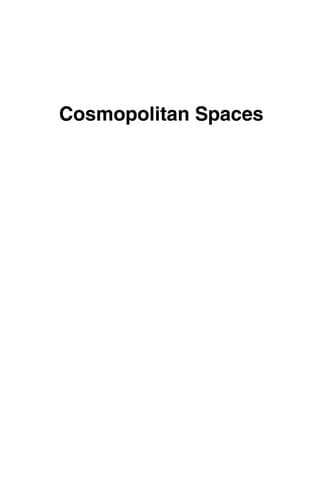 Tapa de Cosmopolitan spaces
