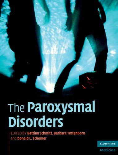 Tapa de The paroxysmal disorders
