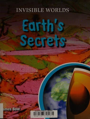 Tapa de Earth's secrets