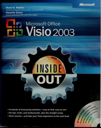 Tapa de Microsoft Office Visio 2003 inside out