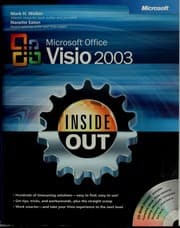 Tapa de Microsoft Office Visio 2003 inside out