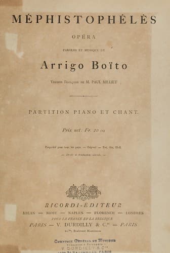 Tapa de Méphistophélès