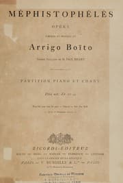 Tapa de Méphistophélès