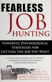 Tapa de Fearless job hunting