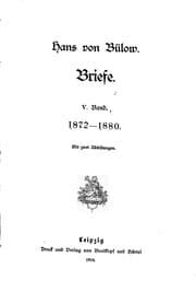 Tapa de Briefe und Schriften