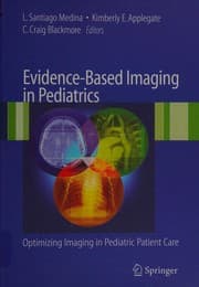 Tapa de Evidence-based imaging in pediatrics