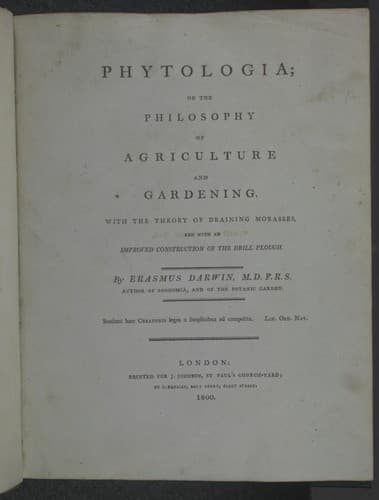 Tapa de Phytologia