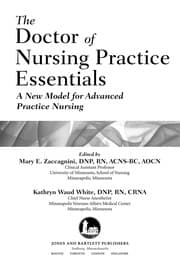 Tapa de The doctor of nursing practice essentials