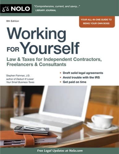 Tapa de Working for yourself