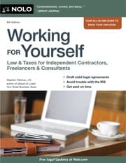 Tapa de Working for yourself